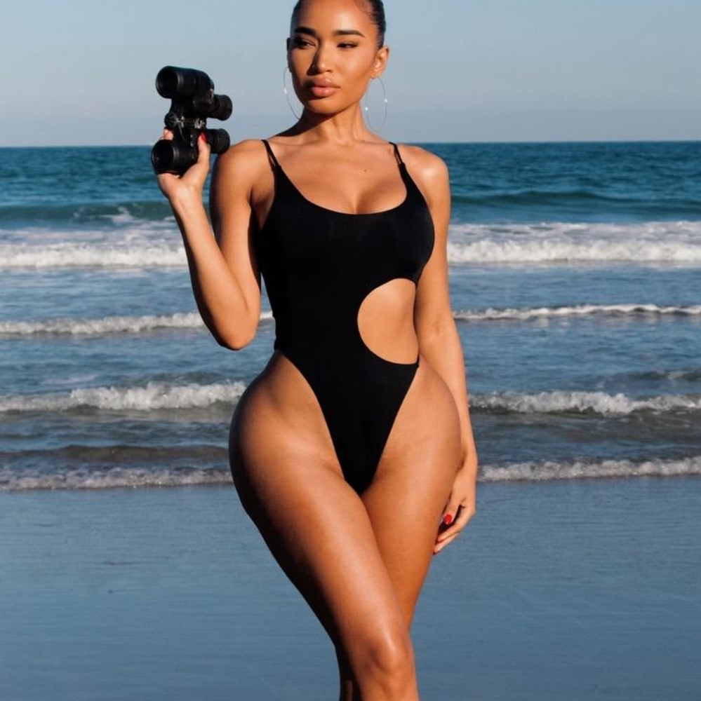 Matte collection swimsuit S